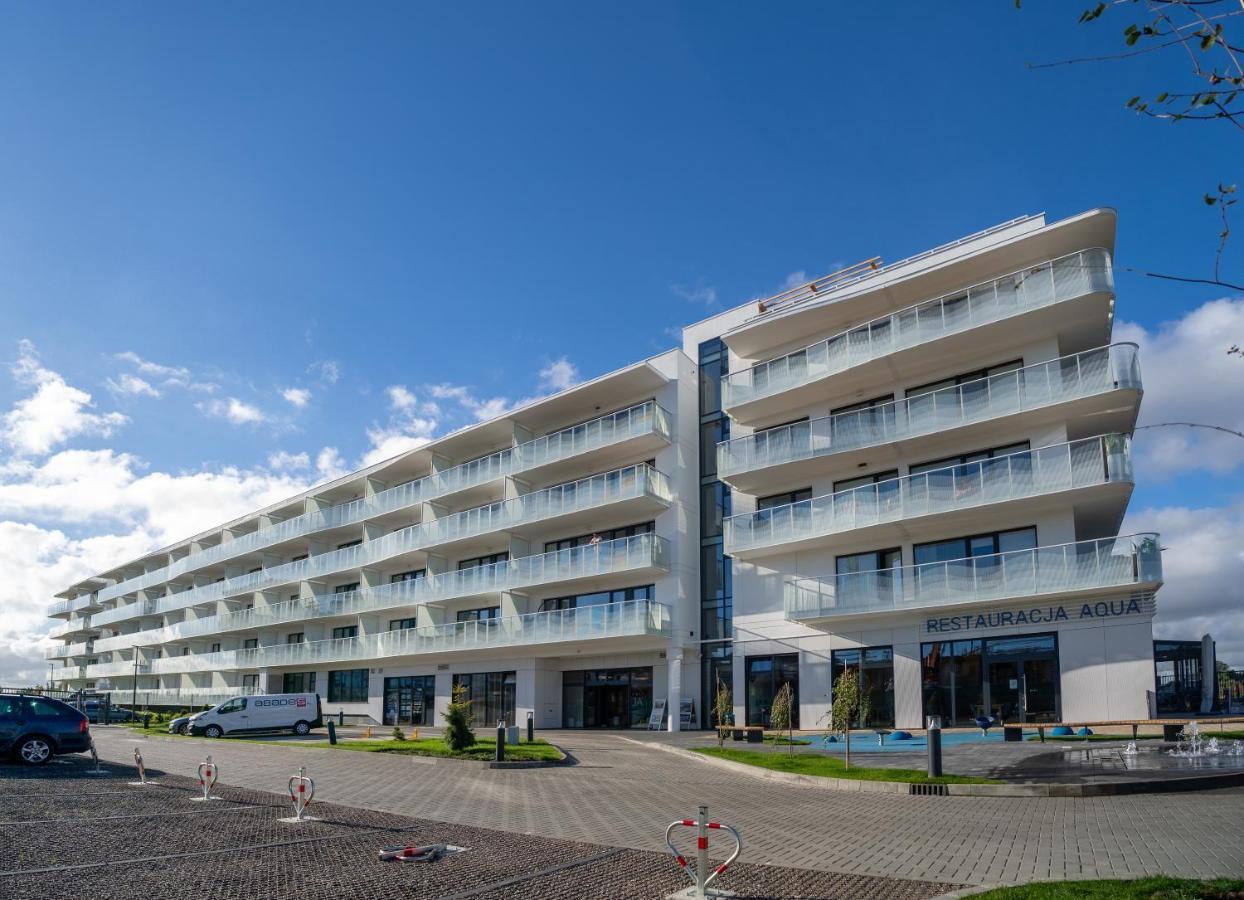 Polanki Aqua Apartamenty Premium - W Cenie Nielimitowany Dostep Do Strefy Aqua Kołobrzeg Exteriör bild