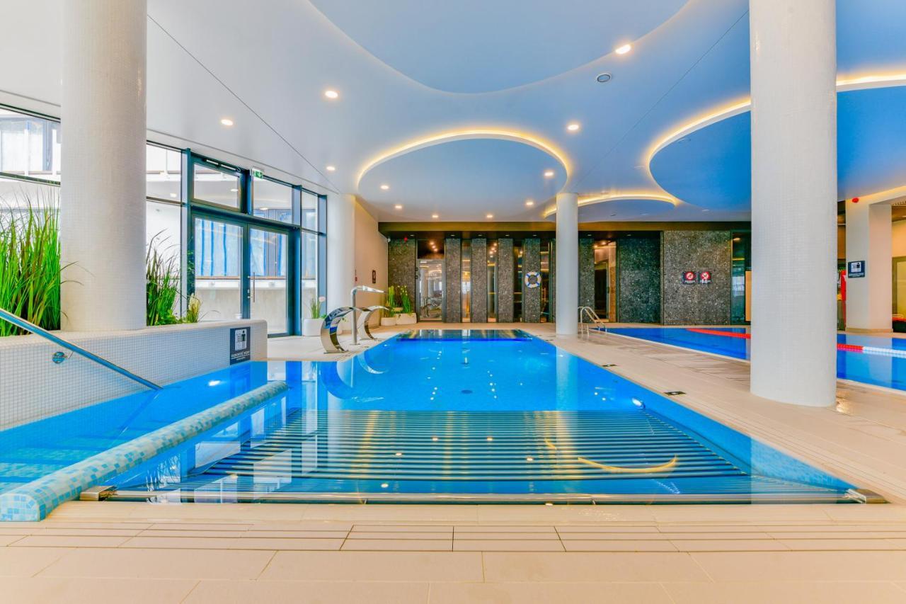 Polanki Aqua Apartamenty Premium - W Cenie Nielimitowany Dostep Do Strefy Aqua Kołobrzeg Exteriör bild