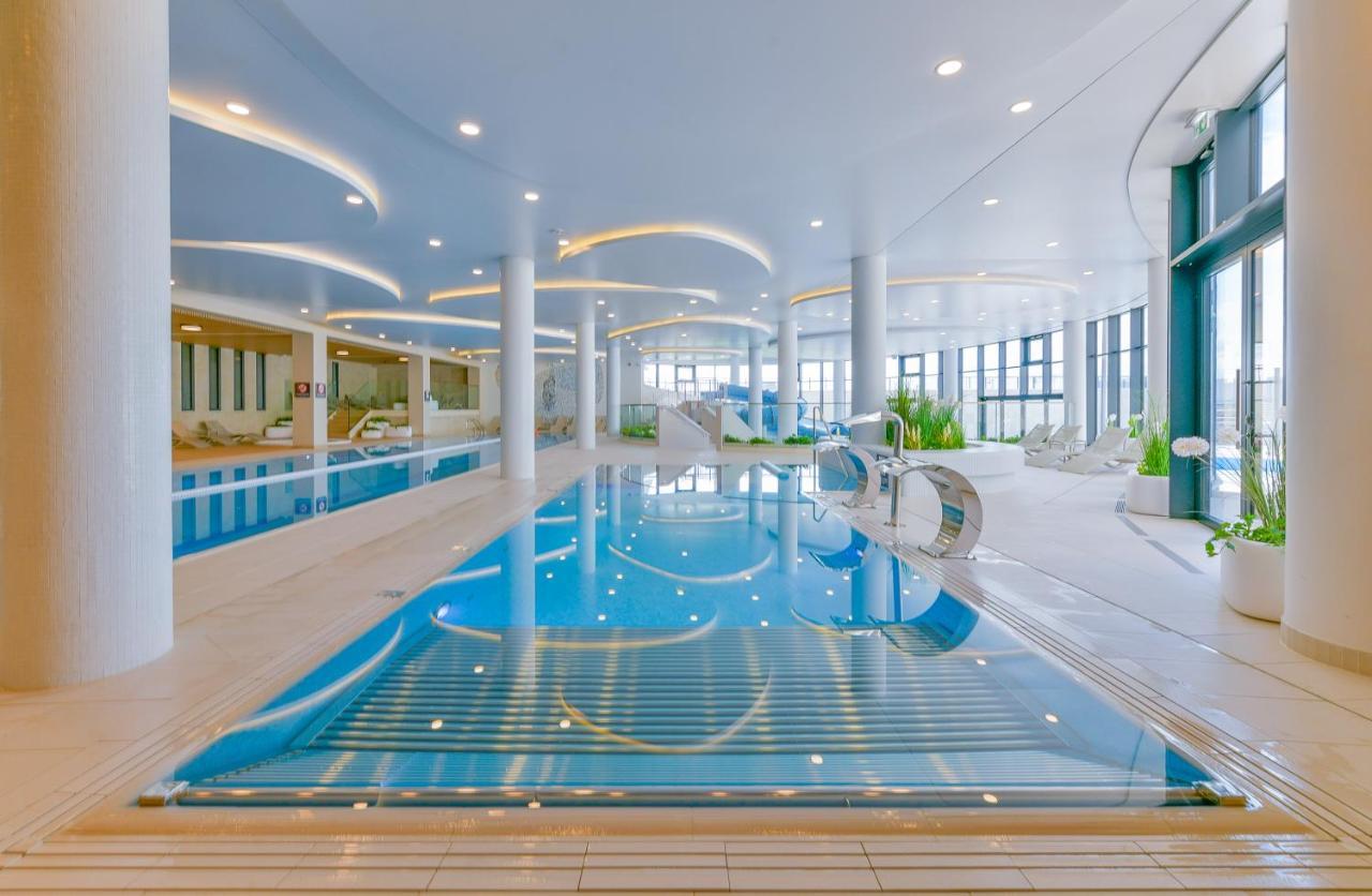 Polanki Aqua Apartamenty Premium - W Cenie Nielimitowany Dostep Do Strefy Aqua Kołobrzeg Exteriör bild