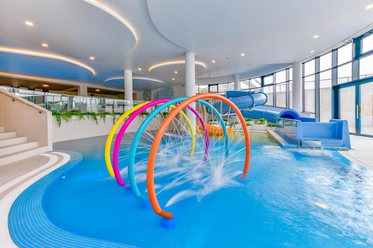 Polanki Aqua Apartamenty Premium - W Cenie Nielimitowany Dostep Do Strefy Aqua Kołobrzeg Exteriör bild