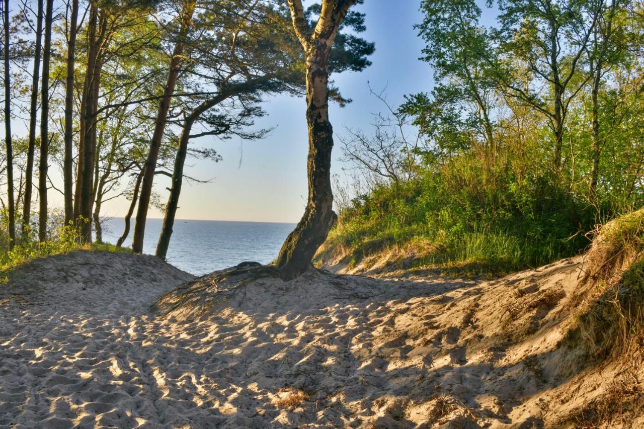 Polanki Aqua Apartamenty Premium - W Cenie Nielimitowany Dostep Do Strefy Aqua Kołobrzeg Exteriör bild