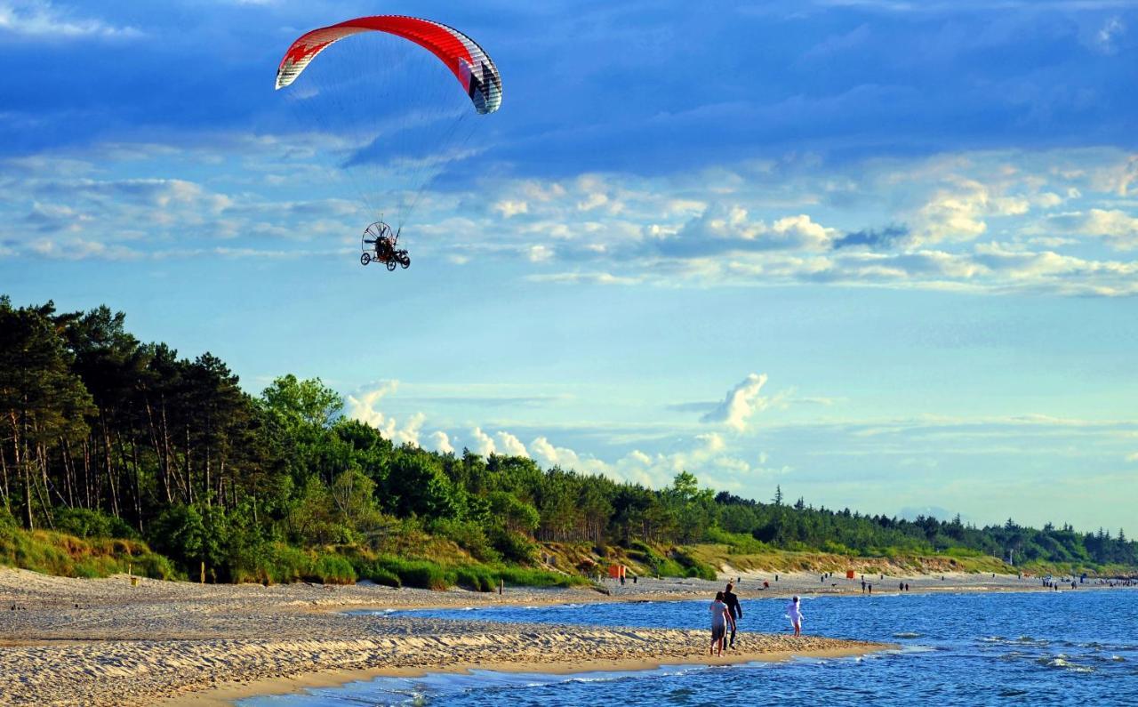 Polanki Aqua Apartamenty Premium - W Cenie Nielimitowany Dostep Do Strefy Aqua Kołobrzeg Exteriör bild
