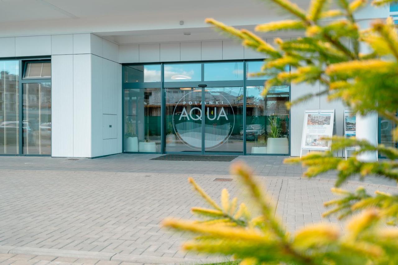 Polanki Aqua Apartamenty Premium - W Cenie Nielimitowany Dostep Do Strefy Aqua Kołobrzeg Exteriör bild