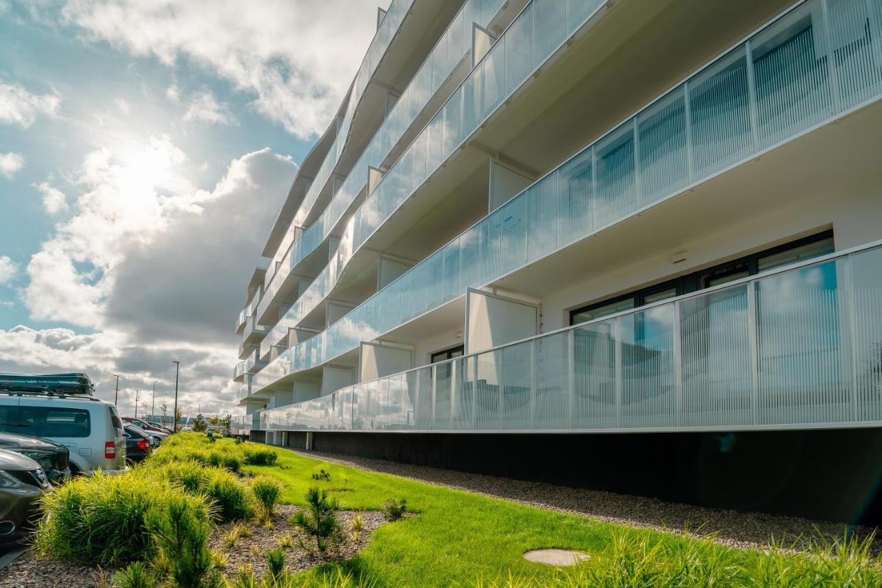 Polanki Aqua Apartamenty Premium - W Cenie Nielimitowany Dostep Do Strefy Aqua Kołobrzeg Exteriör bild