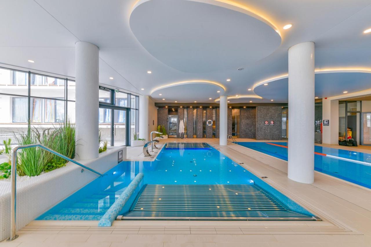 Polanki Aqua Apartamenty Premium - W Cenie Nielimitowany Dostep Do Strefy Aqua Kołobrzeg Exteriör bild