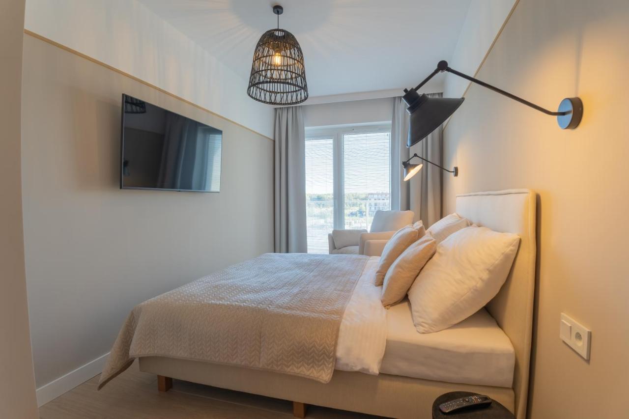 Polanki Aqua Apartamenty Premium - W Cenie Nielimitowany Dostep Do Strefy Aqua Kołobrzeg Exteriör bild