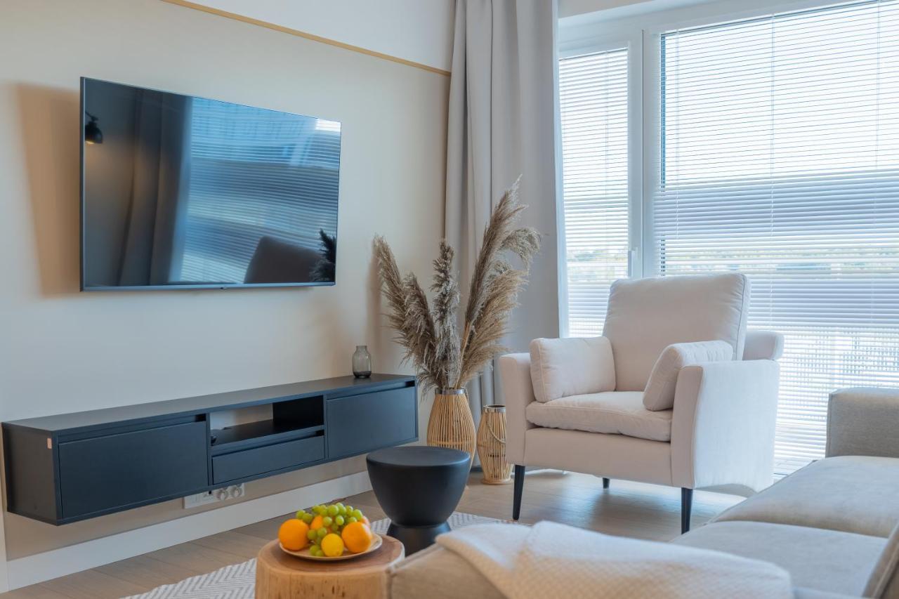 Polanki Aqua Apartamenty Premium - W Cenie Nielimitowany Dostep Do Strefy Aqua Kołobrzeg Exteriör bild