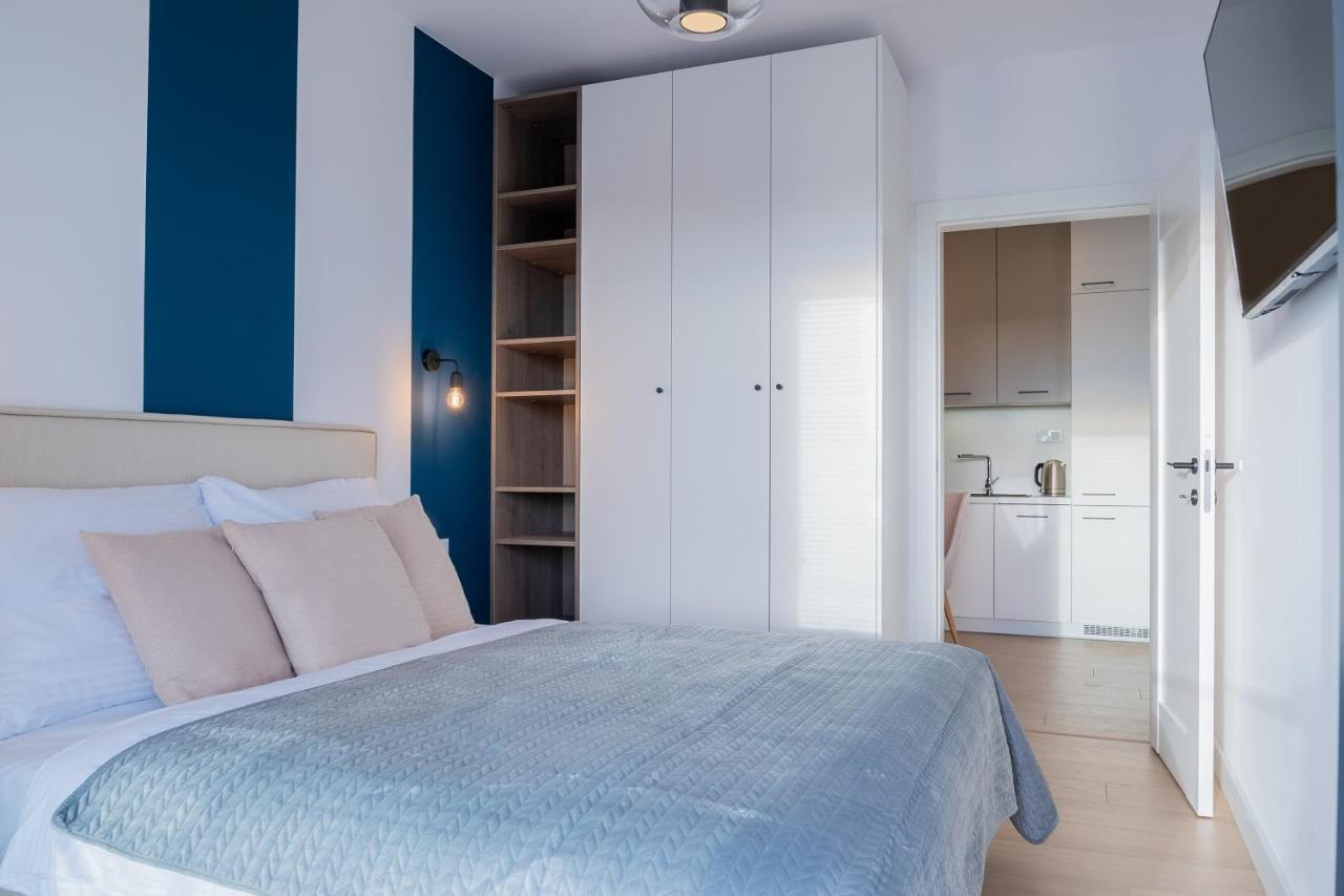Polanki Aqua Apartamenty Premium - W Cenie Nielimitowany Dostep Do Strefy Aqua Kołobrzeg Exteriör bild