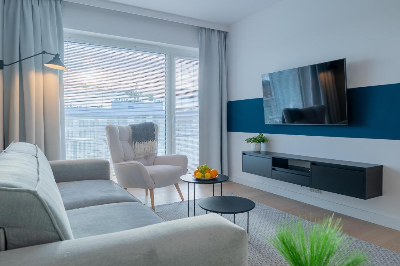 Polanki Aqua Apartamenty Premium - W Cenie Nielimitowany Dostep Do Strefy Aqua Kołobrzeg Exteriör bild