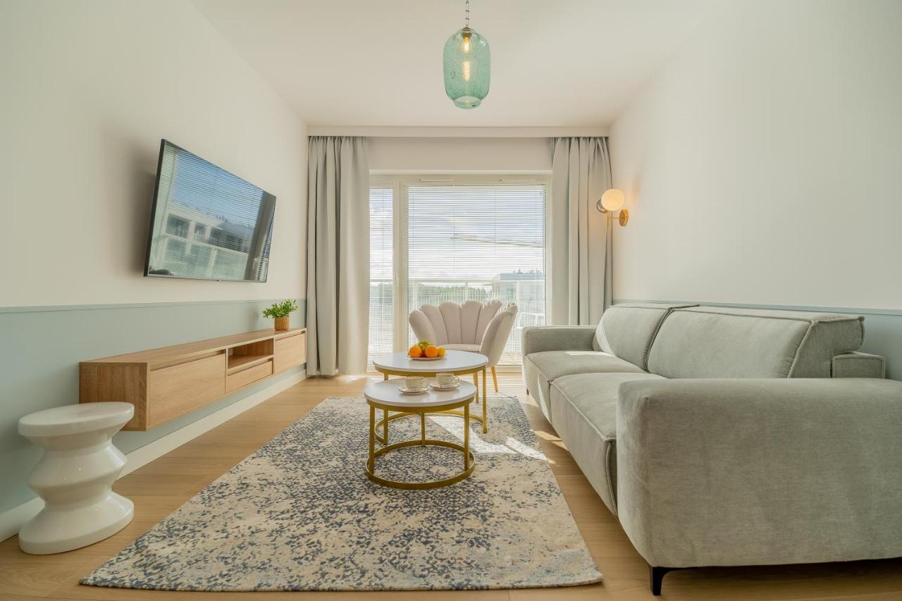 Polanki Aqua Apartamenty Premium - W Cenie Nielimitowany Dostep Do Strefy Aqua Kołobrzeg Exteriör bild