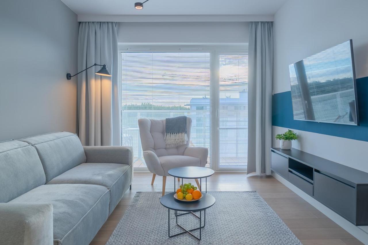 Polanki Aqua Apartamenty Premium - W Cenie Nielimitowany Dostep Do Strefy Aqua Kołobrzeg Exteriör bild