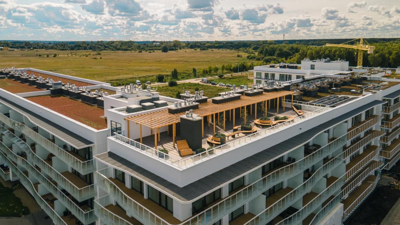 Polanki Aqua Apartamenty Premium - W Cenie Nielimitowany Dostep Do Strefy Aqua Kołobrzeg Exteriör bild