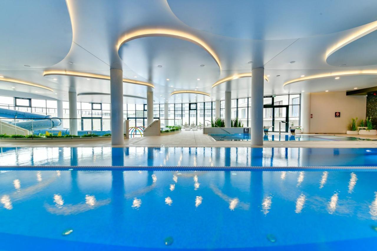 Polanki Aqua Apartamenty Premium - W Cenie Nielimitowany Dostep Do Strefy Aqua Kołobrzeg Exteriör bild