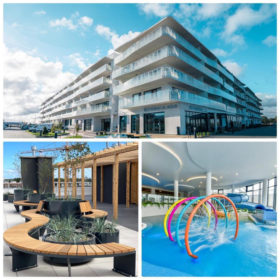 Polanki Aqua Apartamenty Premium - W Cenie Nielimitowany Dostep Do Strefy Aqua Kołobrzeg Exteriör bild