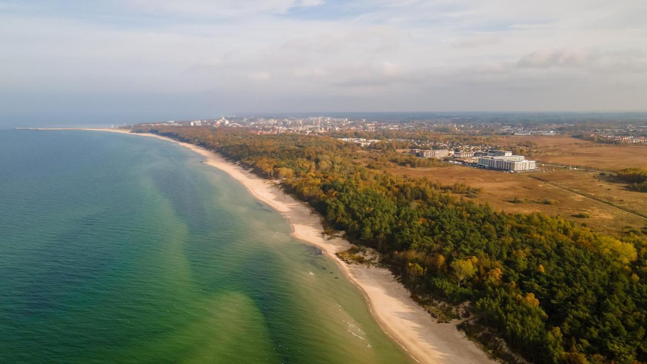 Polanki Aqua Apartamenty Premium - W Cenie Nielimitowany Dostep Do Strefy Aqua Kołobrzeg Exteriör bild