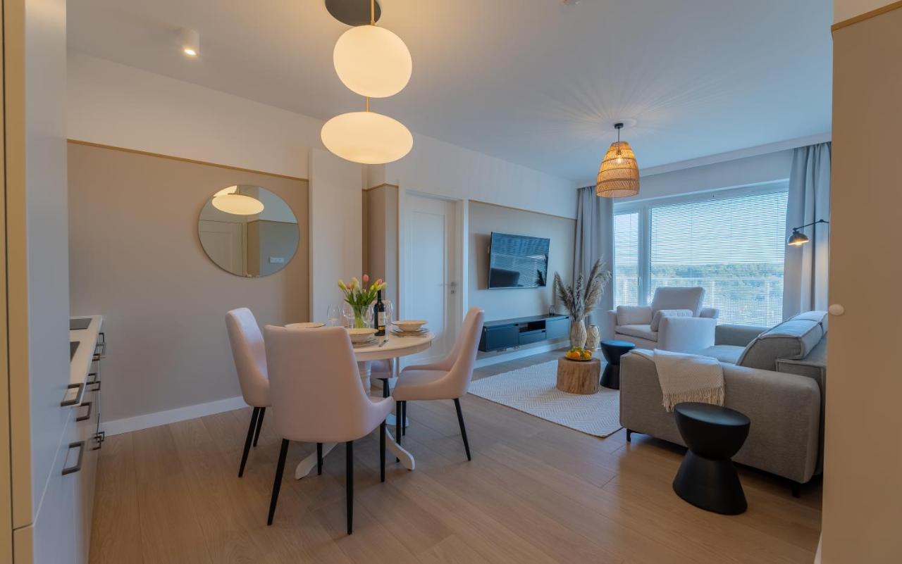 Polanki Aqua Apartamenty Premium - W Cenie Nielimitowany Dostep Do Strefy Aqua Kołobrzeg Exteriör bild