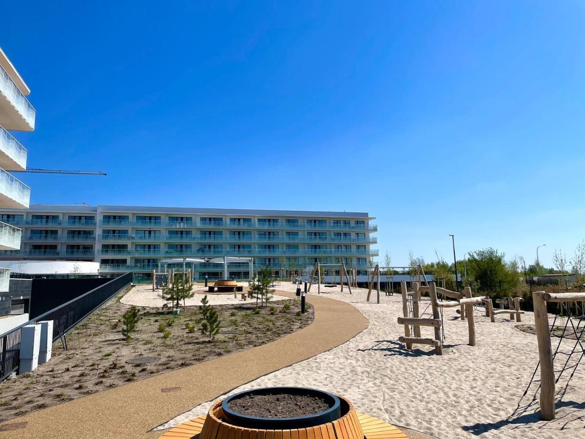 Polanki Aqua Apartamenty Premium - W Cenie Nielimitowany Dostep Do Strefy Aqua Kołobrzeg Exteriör bild
