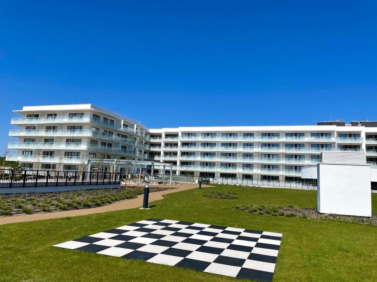 Polanki Aqua Apartamenty Premium - W Cenie Nielimitowany Dostep Do Strefy Aqua Kołobrzeg Exteriör bild