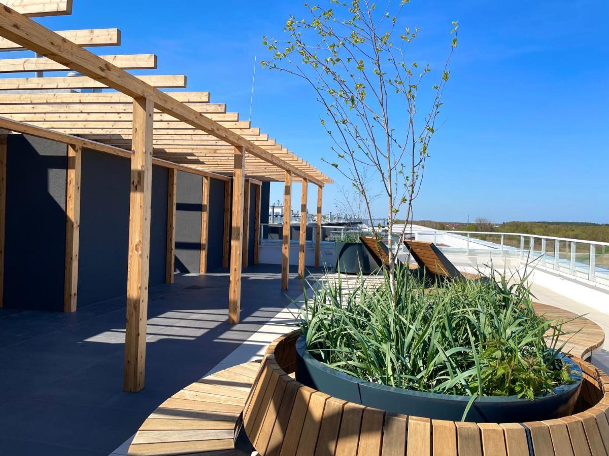 Polanki Aqua Apartamenty Premium - W Cenie Nielimitowany Dostep Do Strefy Aqua Kołobrzeg Exteriör bild