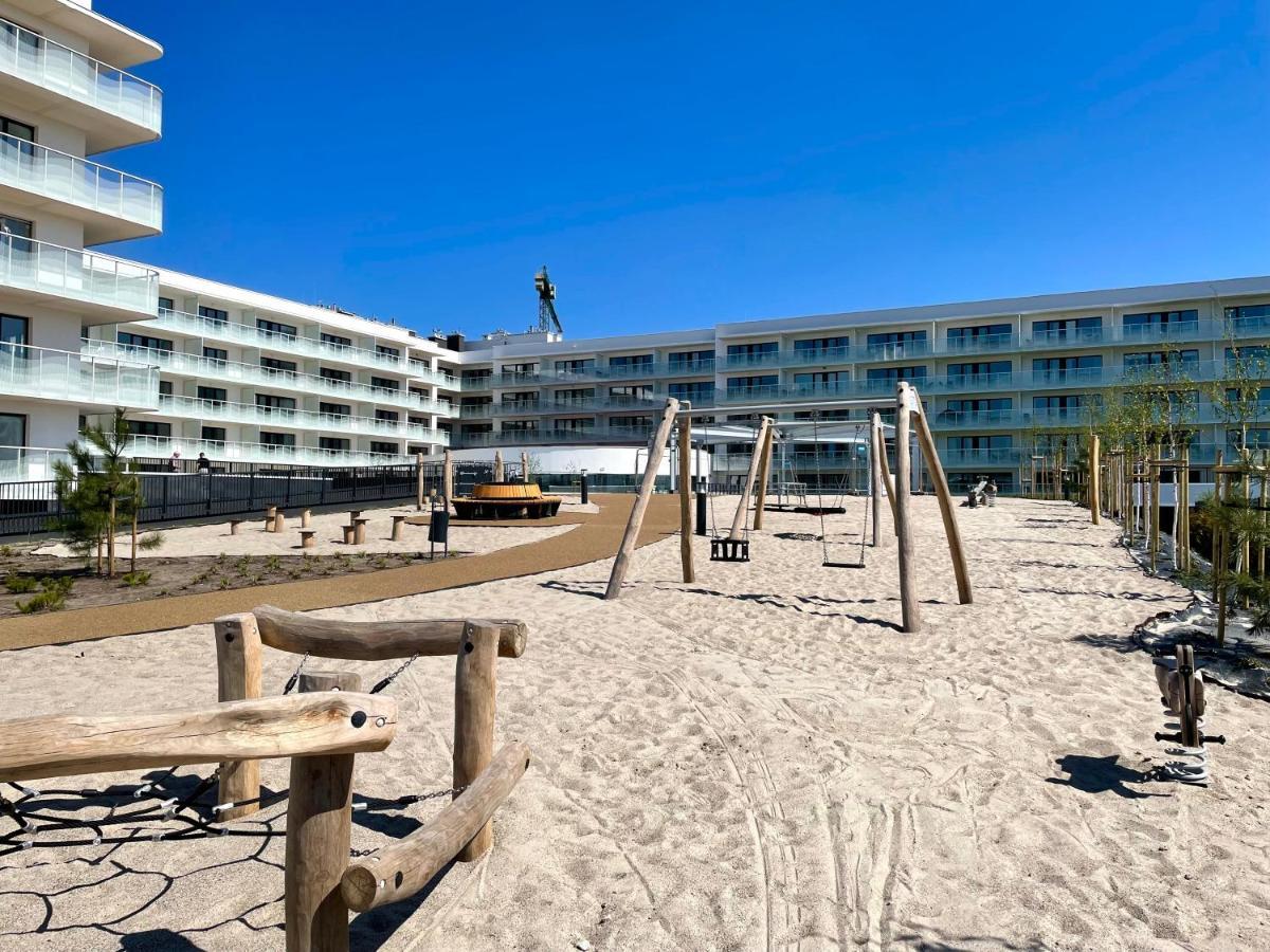 Polanki Aqua Apartamenty Premium - W Cenie Nielimitowany Dostep Do Strefy Aqua Kołobrzeg Exteriör bild