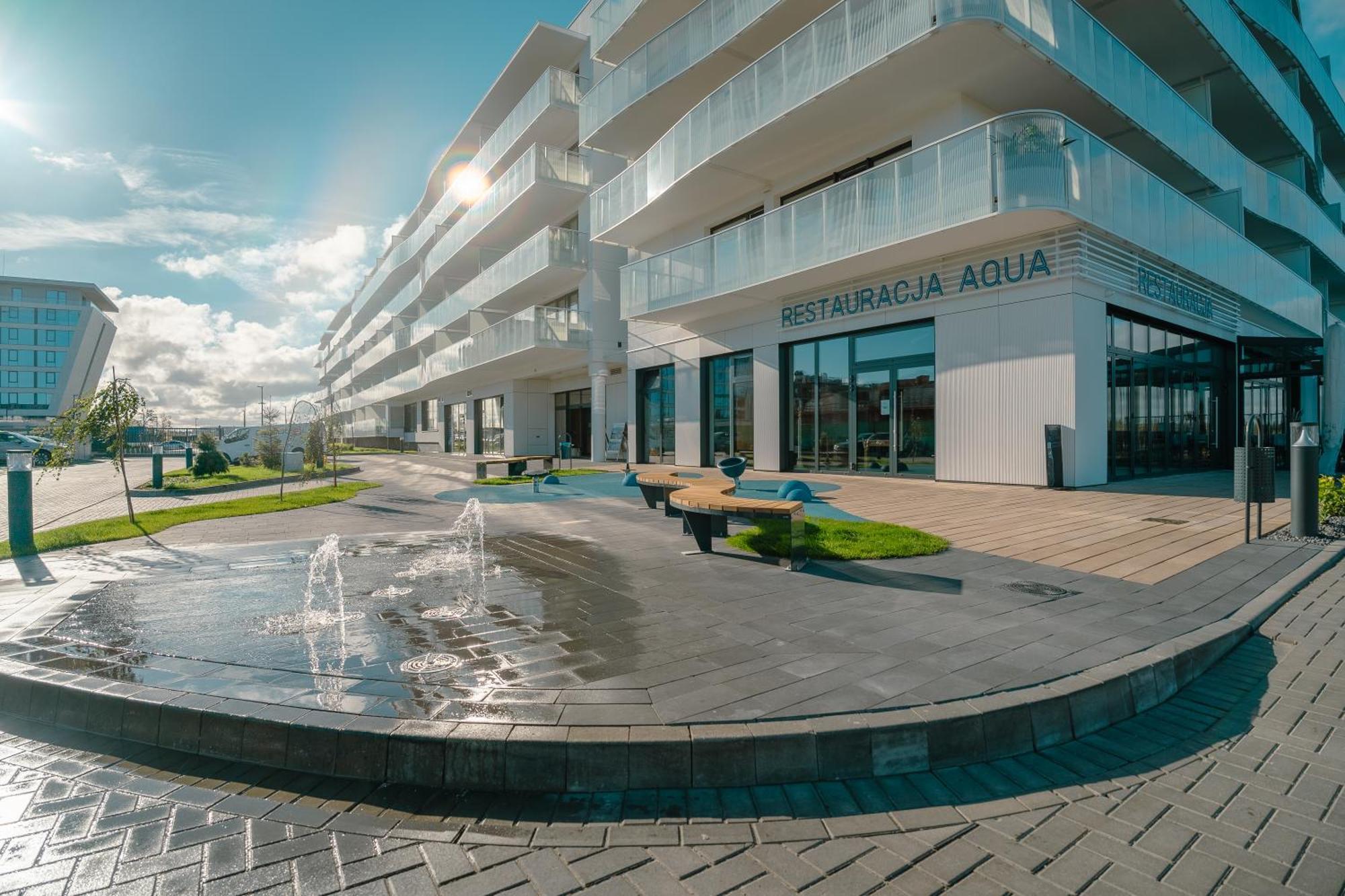 Polanki Aqua Apartamenty Premium - W Cenie Nielimitowany Dostep Do Strefy Aqua Kołobrzeg Exteriör bild