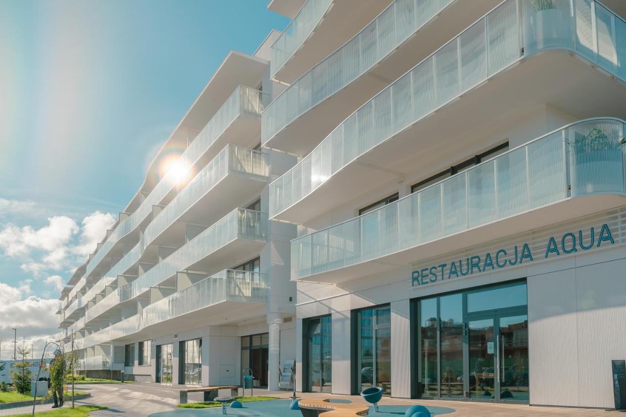 Polanki Aqua Apartamenty Premium - W Cenie Nielimitowany Dostep Do Strefy Aqua Kołobrzeg Exteriör bild