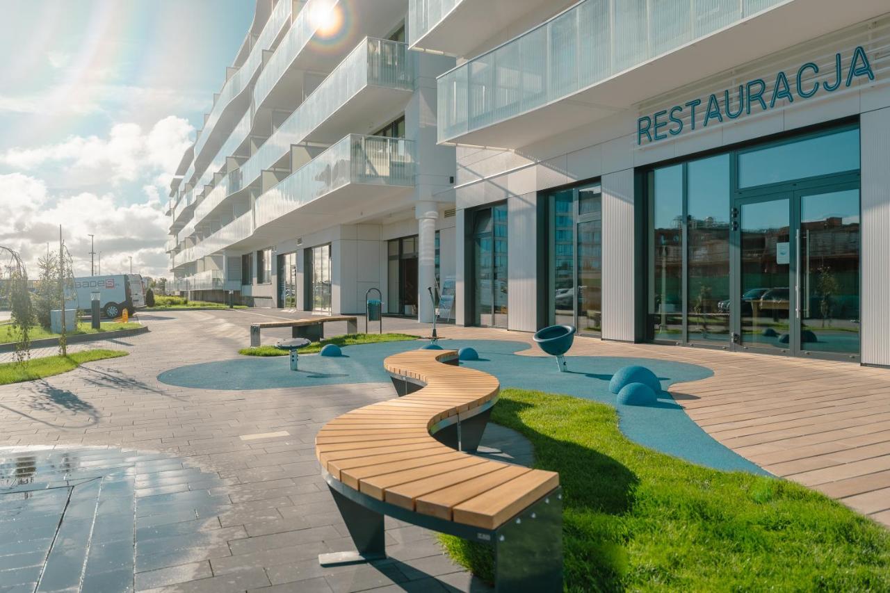 Polanki Aqua Apartamenty Premium - W Cenie Nielimitowany Dostep Do Strefy Aqua Kołobrzeg Exteriör bild
