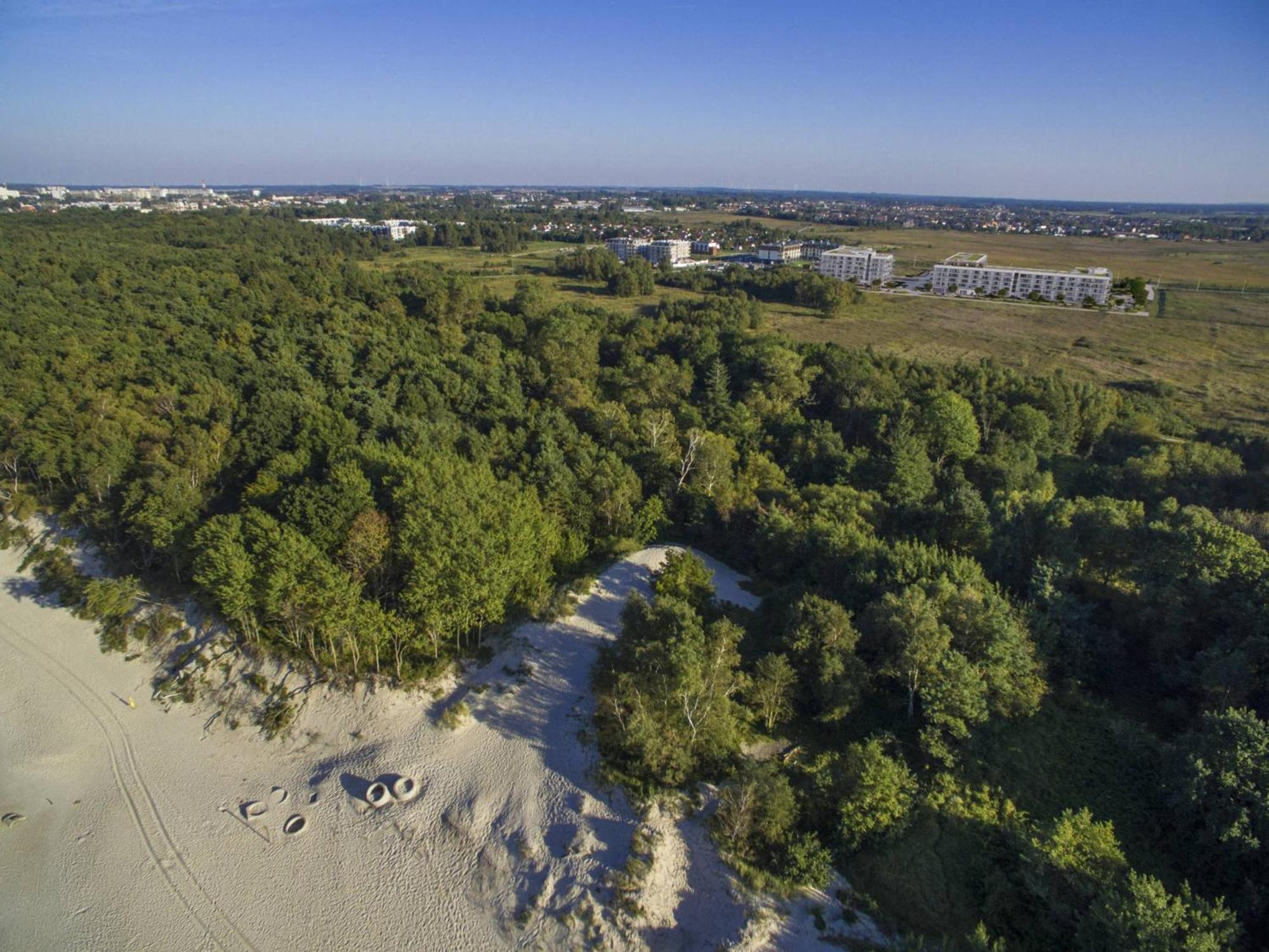 Polanki Aqua Apartamenty Premium - W Cenie Nielimitowany Dostep Do Strefy Aqua Kołobrzeg Exteriör bild