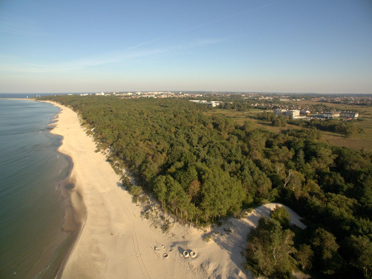 Polanki Aqua Apartamenty Premium - W Cenie Nielimitowany Dostep Do Strefy Aqua Kołobrzeg Exteriör bild