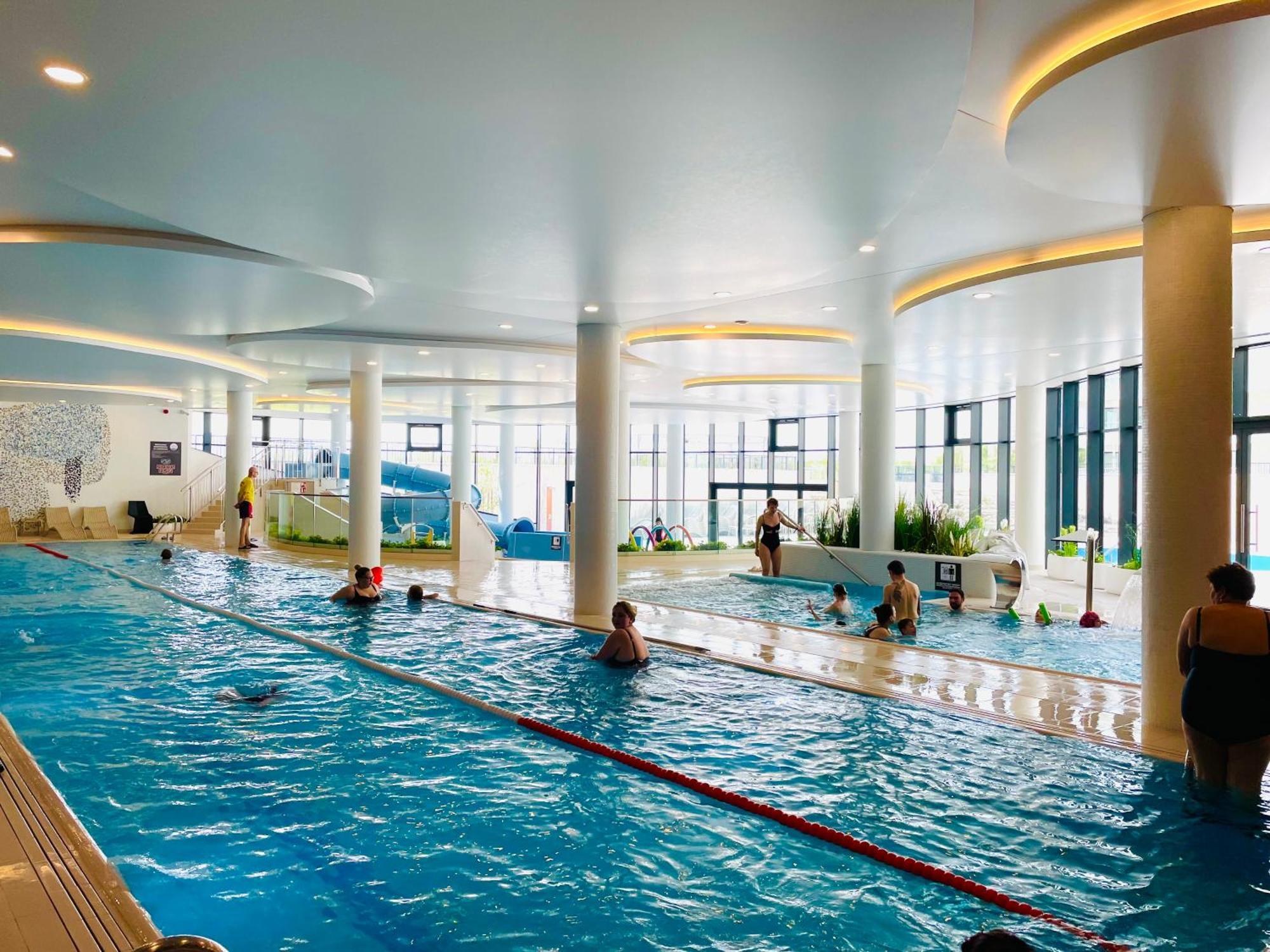 Polanki Aqua Apartamenty Premium - W Cenie Nielimitowany Dostep Do Strefy Aqua Kołobrzeg Exteriör bild