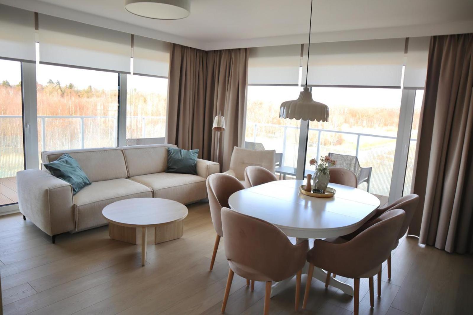 Polanki Aqua Apartamenty Premium - W Cenie Nielimitowany Dostep Do Strefy Aqua Kołobrzeg Exteriör bild